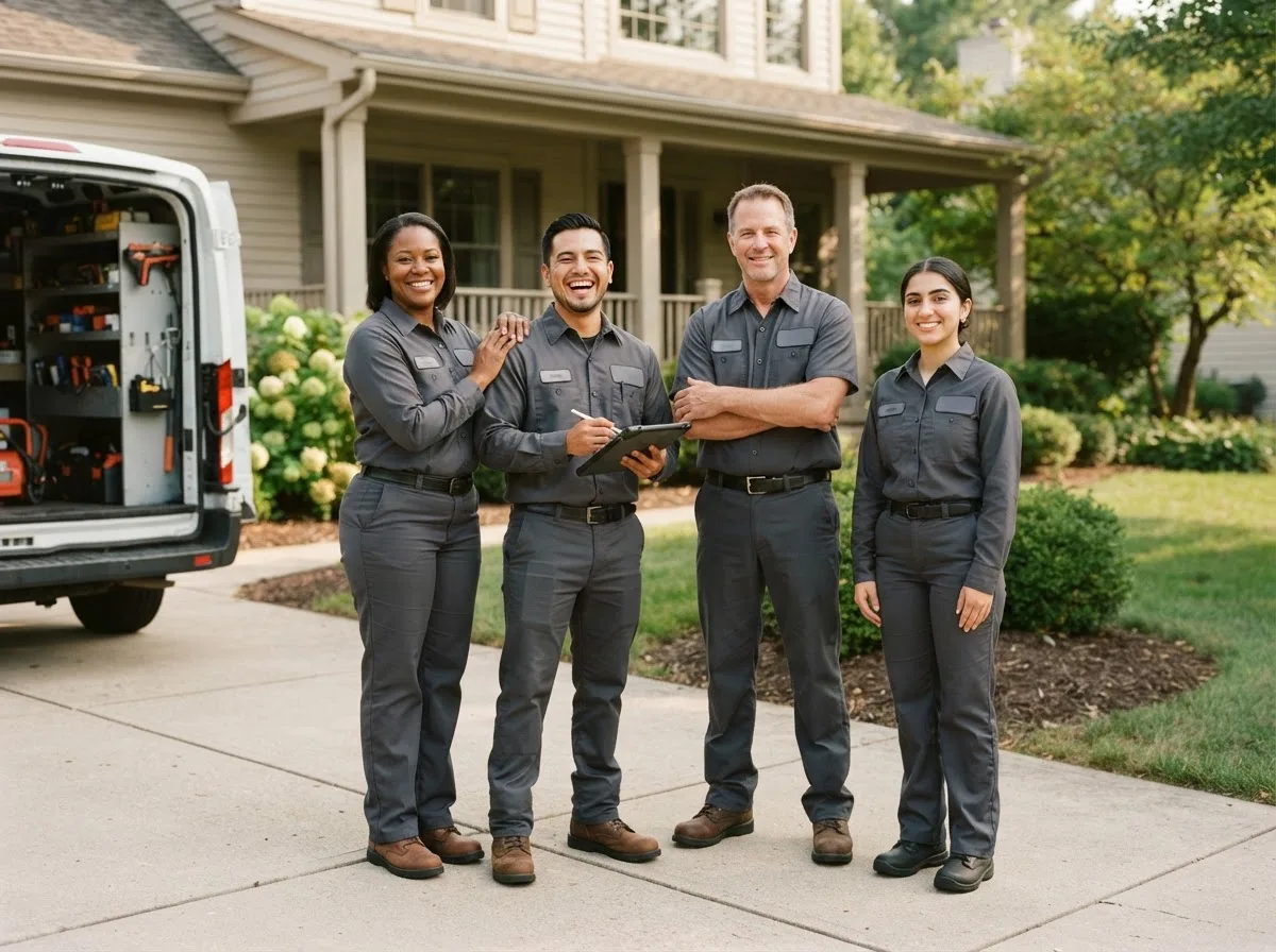Licensed pest control technician near Shock, WV